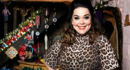 Emmerdale icon Lisa Riley declares love for ITV soap co-star with cosy snap