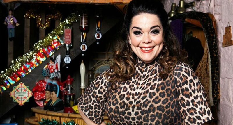 Emmerdale icon Lisa Riley declares love for ITV soap co-star with cosy snap