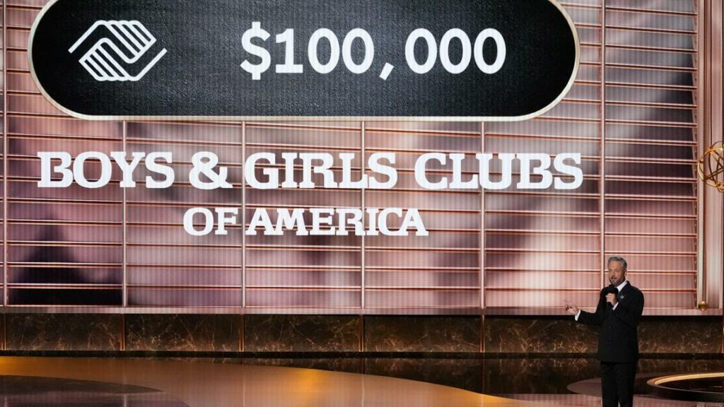 Emmys 2025: What is the number in the corner of the screen?