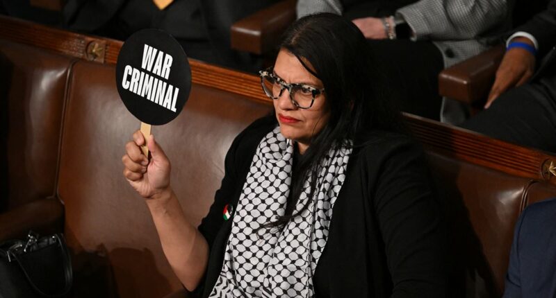 Enraged Republicans seek to censure progressive Squad member for comments 'beneath a civilized person'
