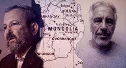 Epstein Secretly Brokered Israel-Mongolia Deal