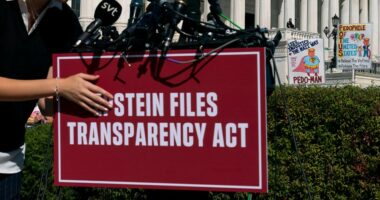 Epstein discharge petition poised to hit its mark, forcing House vote to release files
