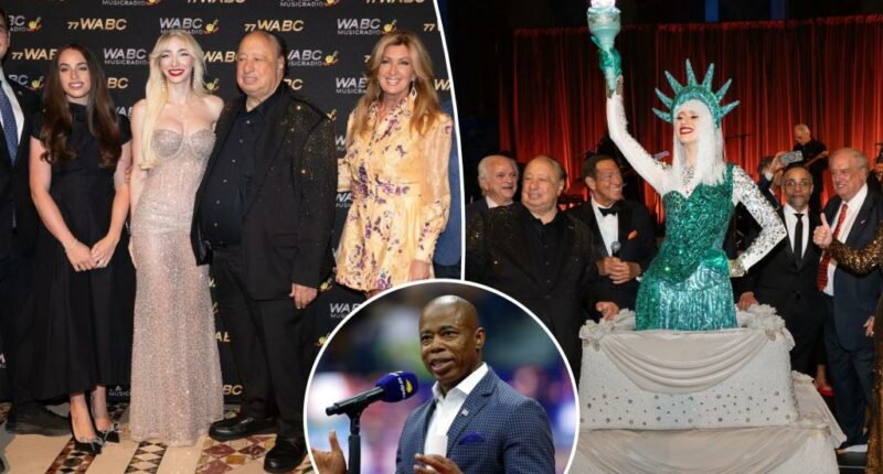 Eric Adams attends powerbroker John Catsimatidis’ birthday after vowing to stay in mayoral race