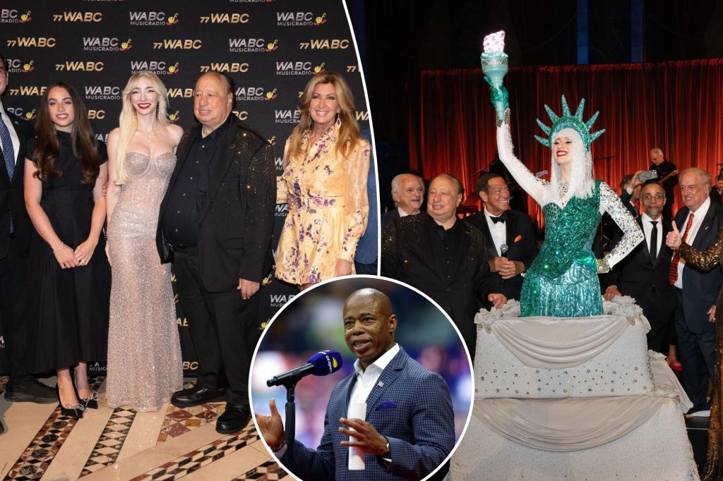 Eric Adams attends powerbroker John Catsimatidis’ birthday after vowing to stay in mayoral race