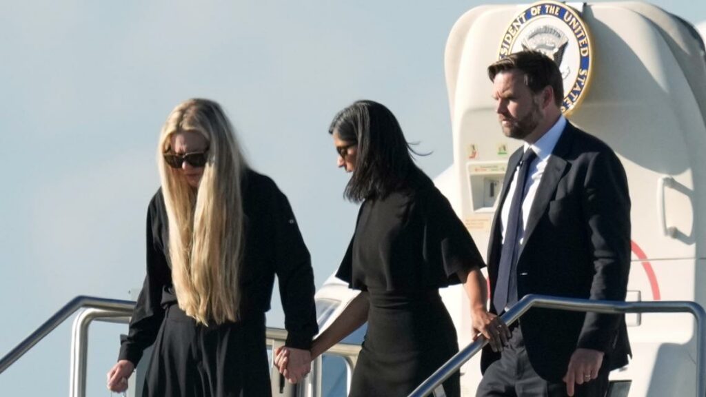 Erika Kirk to lead Turning Point USA after husband's death