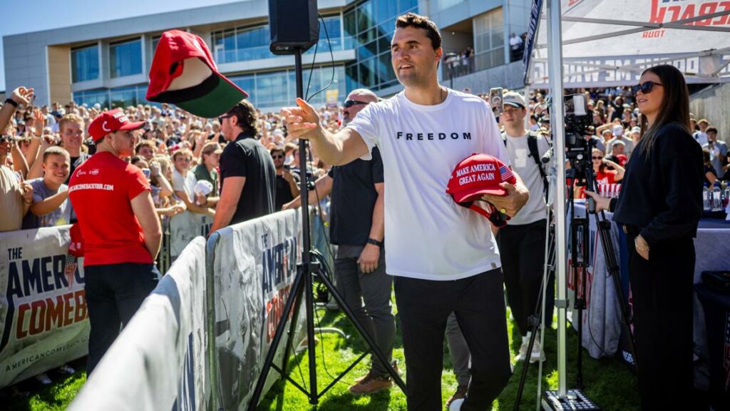 Event security scrutinized after Charlie Kirk shooting