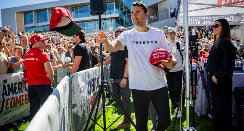 Event security scrutinized after Charlie Kirk shooting