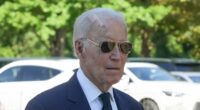 Ex-president Joe Biden attends meet-and-greet with head scar after undergoing Mohs surgery for skin cancer