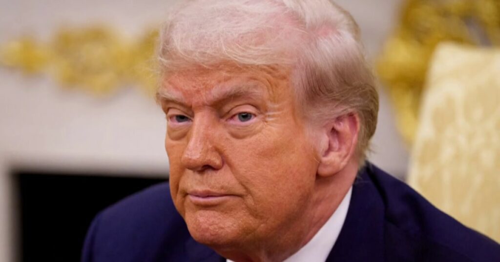 Exclusive: Trump attacks former FBI director Wray after Comey indictment