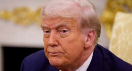 Exclusive: Trump attacks former FBI director Wray after Comey indictment