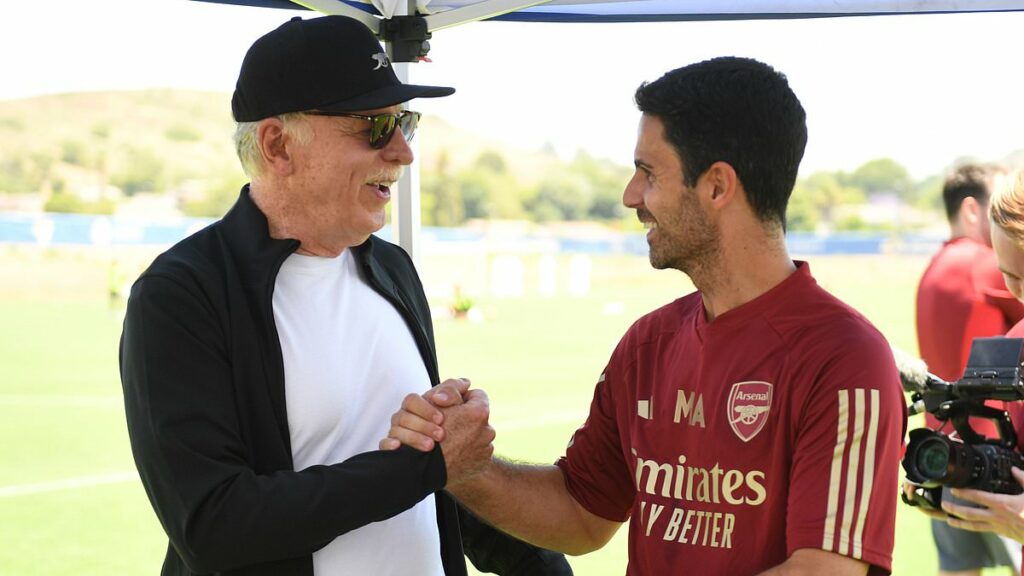 Expanding the Emirates Stadium, bumper transfer spending and behind-the-scenes TV shows: How Arsenal's new board members will supercharge the club's future