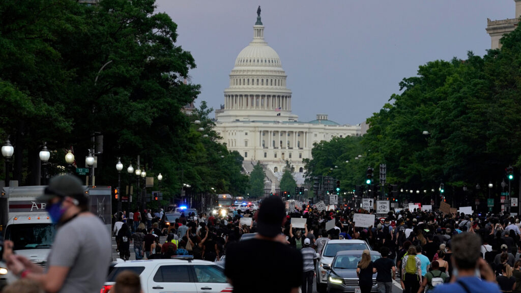 FBI fires agents photographed kneeling during 2020 racial justice protest following death of George Floyd, sources say