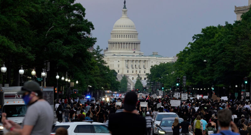 FBI fires agents photographed kneeling during 2020 racial justice protest following death of George Floyd, sources say
