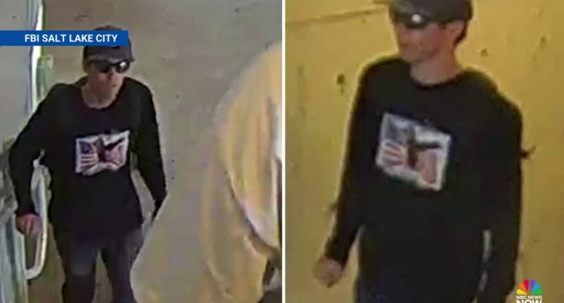 FBI releases photo of person of interest in Charlie Kirk assassination