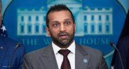 FBI's Kash Patel gifted New Zealand officials illegal 3D-printed guns
