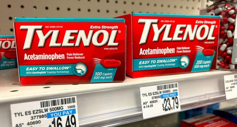 FDA initiates label change on Tylenol to warn of autism
