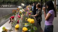 Families gather at WTC to honor 9/11 victims, 24 years later