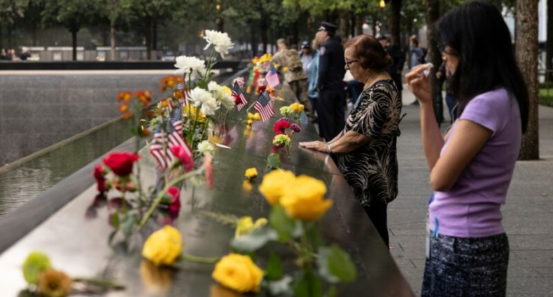 Families gather at WTC to honor 9/11 victims, 24 years later