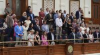 Families of flood victims to join Texas governor for camp safety bill signing