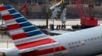 Family of 1 of the 67 Washington plane crash victims sues the FAA, Army and American Airlines
