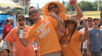Fans enjoy new Bud Light Football Zone at Bristol Motor Speedway