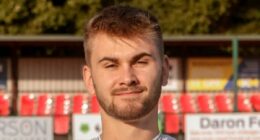 Fans urge football chiefs to BAN concrete walls around pitches after Billy Vigar's death at age 21 - as tributes flood in for ex-Arsenal academy star and flowers are laid outside his club