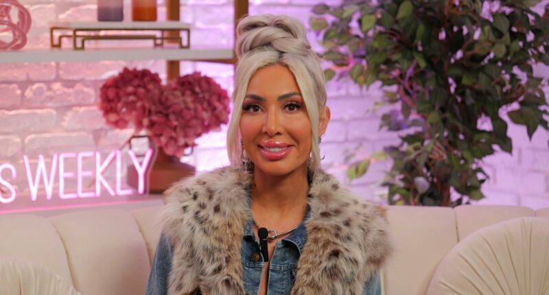 Farrah Abraham Shares Update on Estranged Relationship With Her Parents