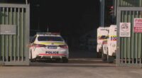 Emergency crews were called to Hoffman Engineering in Bassendean, in the city's north-east, about 2.40pm today.