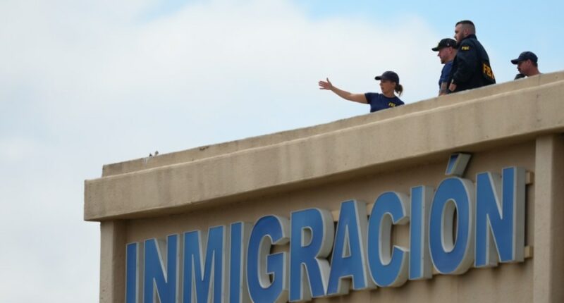 Feds to increase security at ICE buildings after Dallas attack