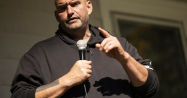 Fetterman Has Some Sage Advice for Schumer on a Government Shutdown