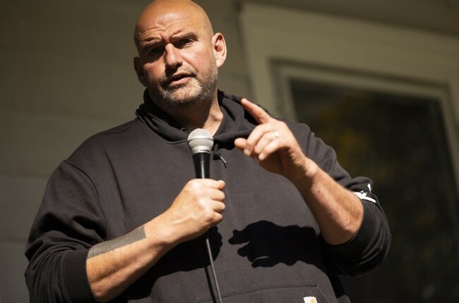Fetterman Has Some Sage Advice for Schumer on a Government Shutdown