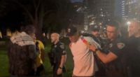 Fight breaks out at vigil honoring Charlie Kirk's death