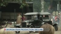 Film productions leave Georgia, shift overseas
