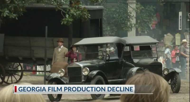 Film productions leave Georgia, shift overseas