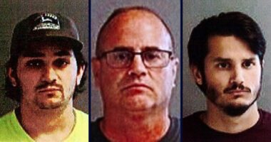 Fire captain orders 2 sons to attack man in his pool: Cops