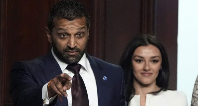 Fired FBI officials sue Kash Patel, alleging 'campaign of retribution'