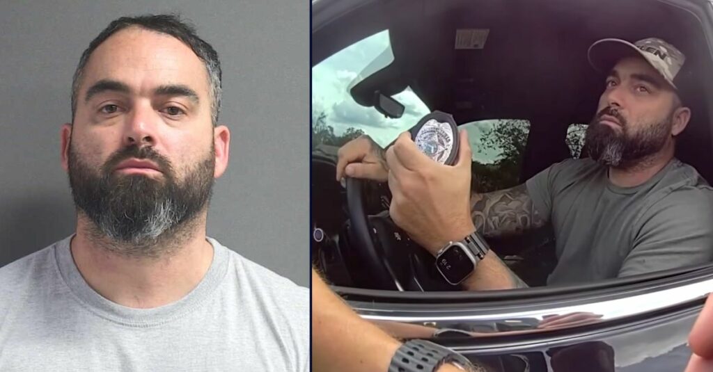 Fired Florida cop accused of impersonating police