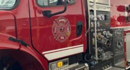 Firefighters battle three combine fires in Nokomis; Fire Chief urges caution