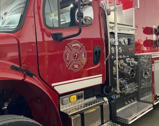Firefighters battle three combine fires in Nokomis; Fire Chief urges caution