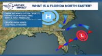 First Coast "Northeaster" explained | firstcoastnews.com