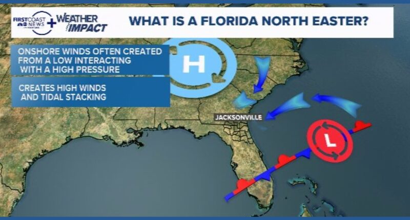 First Coast "Northeaster" explained | firstcoastnews.com