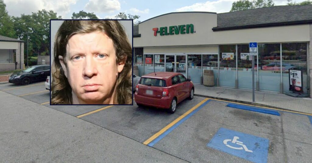 Florida 7-Eleven clerk allegedly kidnaps customer