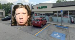 Florida 7-Eleven clerk allegedly kidnaps customer
