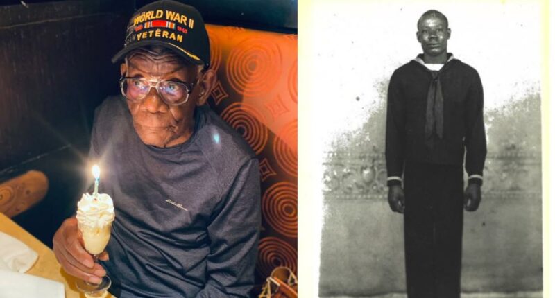 Florida World War II veteran celebrates 106th birthday
