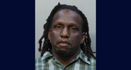 Florida man allegedly beat girlfriend with baseball bat