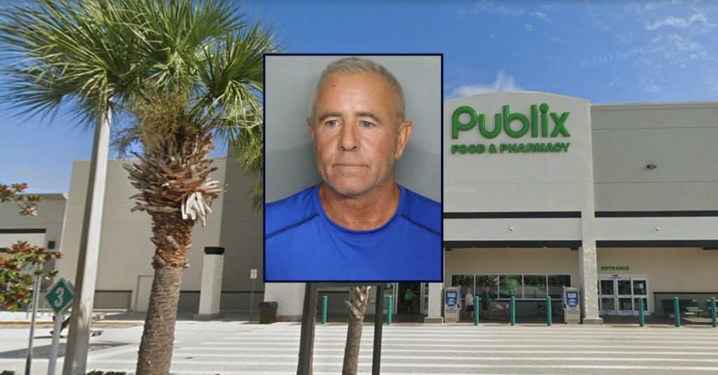 Florida man allegedly sprays couple with bug spray at Publix