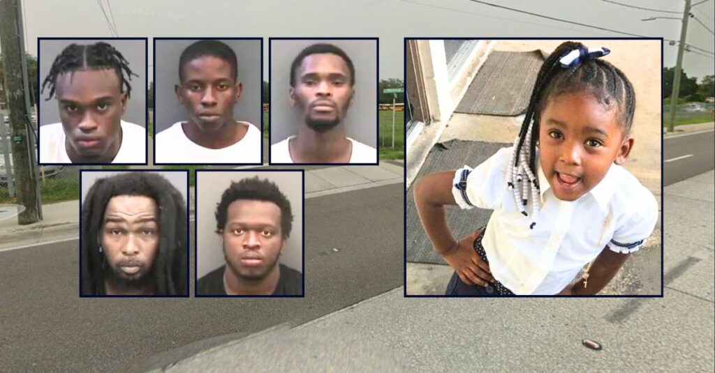 Florida men killed 4-year-old girl in a hail of gunfire