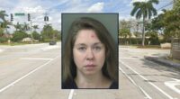 Florida woman allegedly crashes into school bus