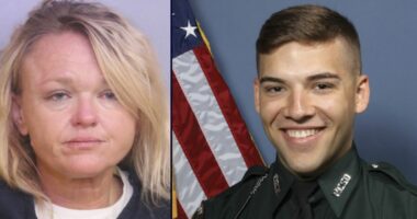 Florida woman guilty of deputy's friendly-fire murder