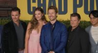 Football, family, humor, heart: Hulu's 'Chad Powers' has Glen Powell in sports spotlight at premiere at Pasadena's Rose Bowl